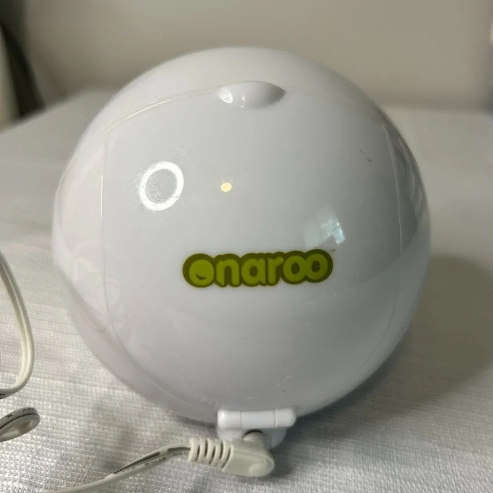 Onaroo Teach‎ Me Time Talking Alarm Clock Night Light Toddler Kids Tested Works